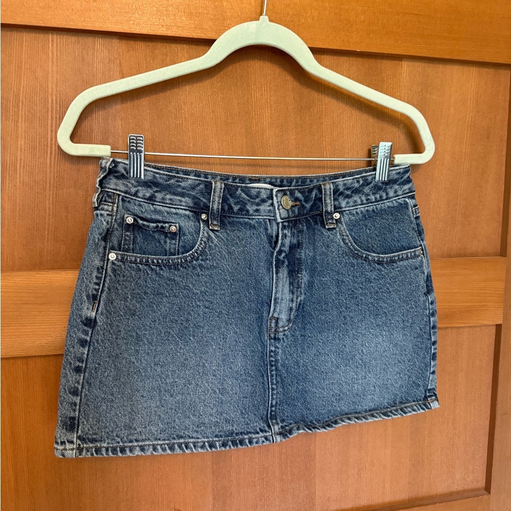 Pacsun Micro Mini Jean Skirt 27